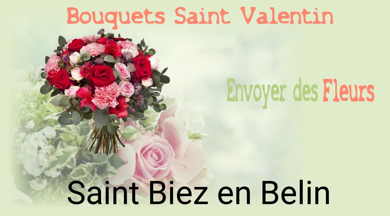 Roses de Saint-Valentin livrées à Saint-Biez-en-Belin