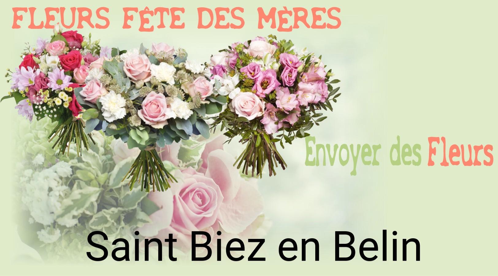 Bouquet de Fête des Mères livré à Saint-Biez-en-Belin